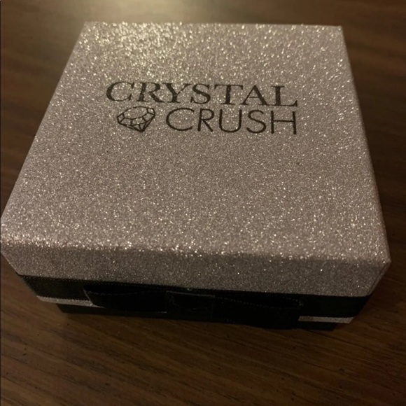 Crystal Crush Blue wrap bracelet - Picture 3 of 3